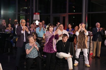 Público en el evento de Fundación People
